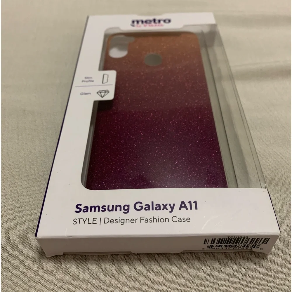 Samsung Galaxy A11 Style | Design Fashion Case Metro by T-Mobile